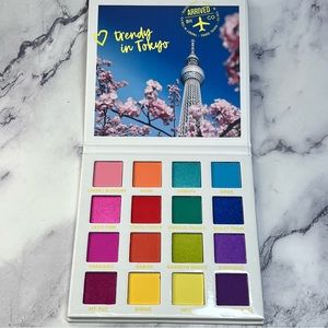 New Bh Cosmetics Travel Series Trendy in Tokyo Eyeshadow Palette